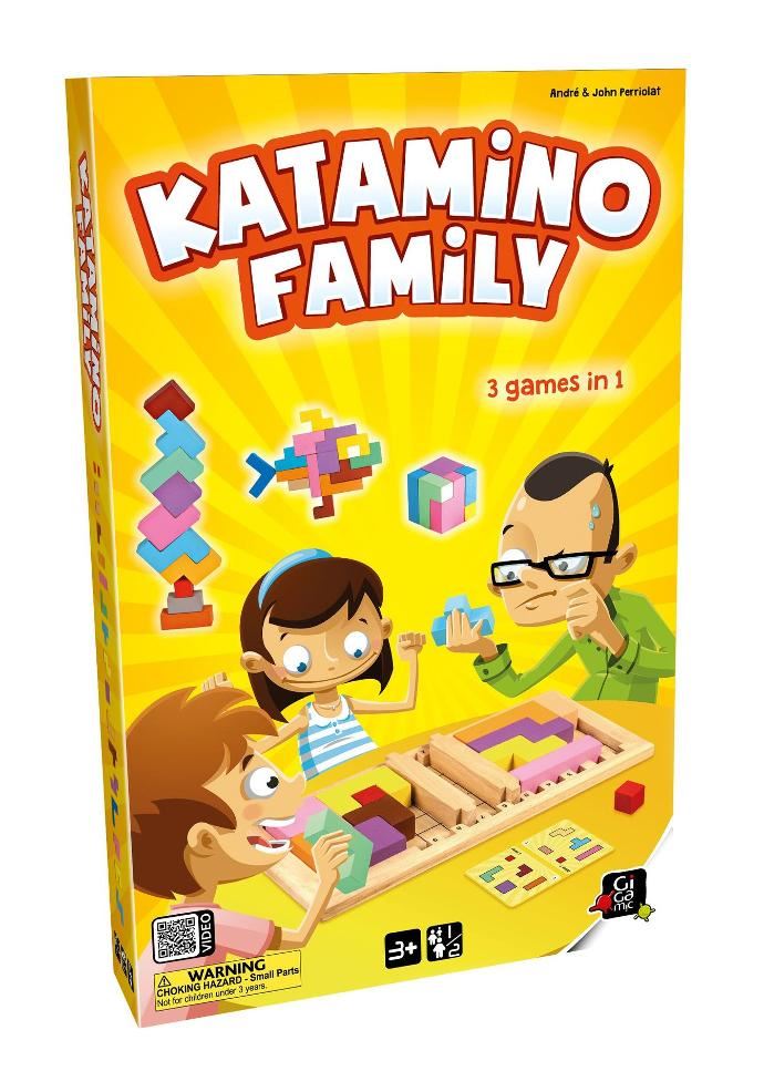 Katamino Family Edition Game