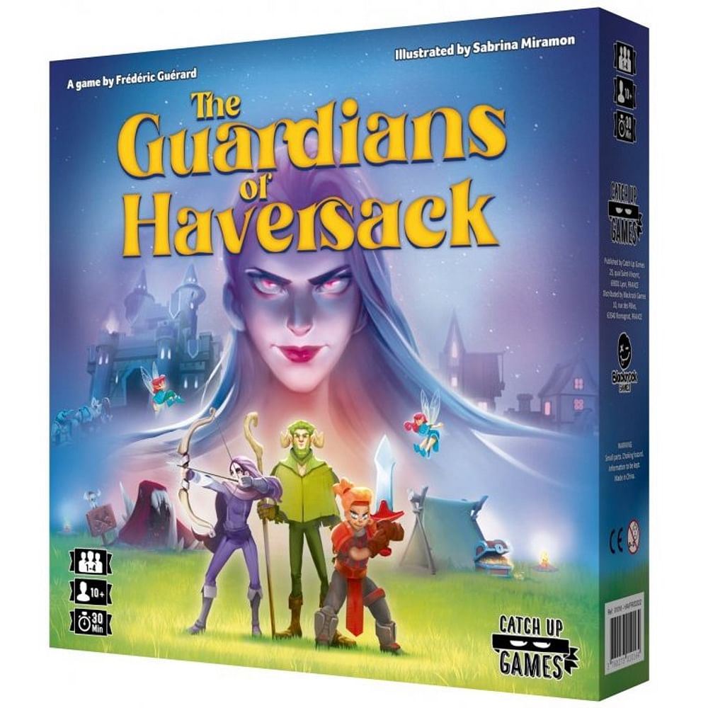 Guardians of Haversack Card Game