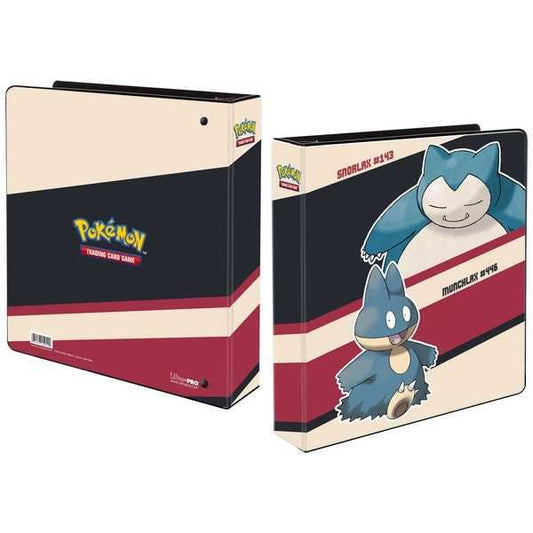 Ultra Pro Pokemon Snorlax & Munchlax 2 Inch Album