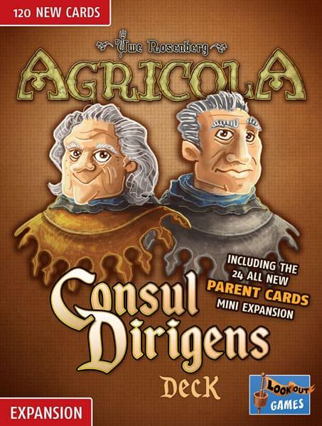 Agricola: Consul Dirigens Deck Card Game