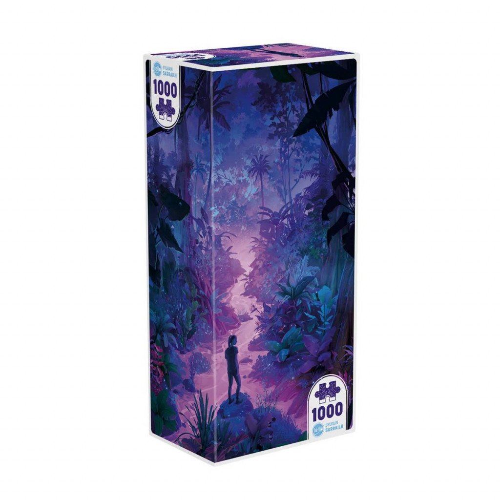 Puzzle Universe Neon Forest Jigsaw Puzzle - 1000 Pieces