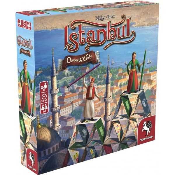Istanbul - Choose & Write Board Game
