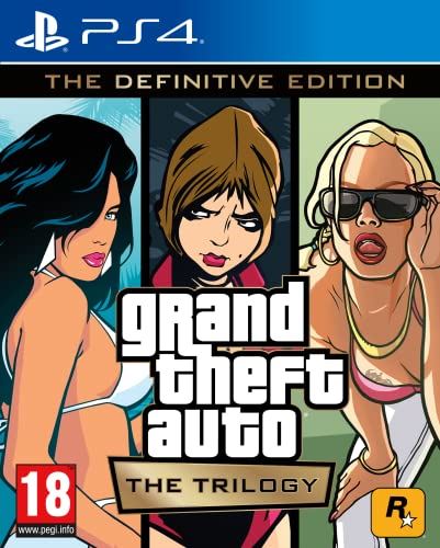 Grand Theft Auto Trilogy Definitive Edition Playstation 4