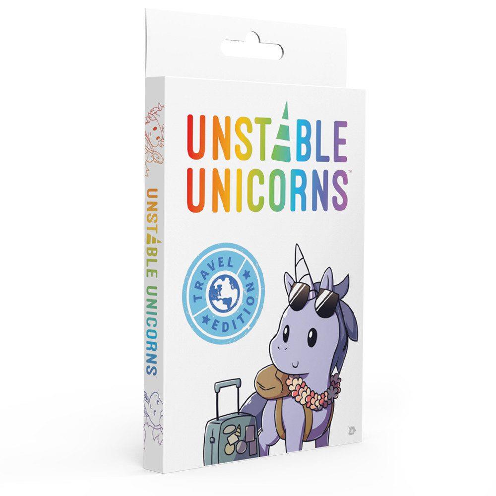 Unstable Unicorns: Travel Edition Card Game