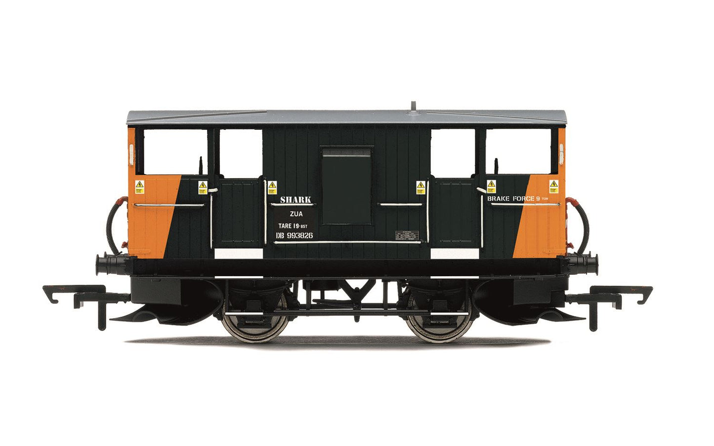 Hornby ZUA 'Shark' Ballast Plough, DB993826 - Era 8