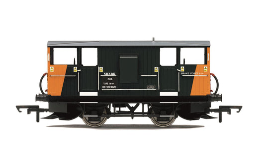 Hornby ZUA 'Shark' Ballast Plough, DB993826 - Era 8