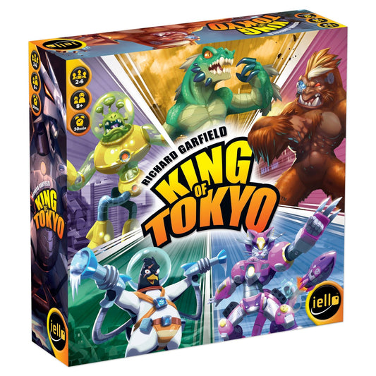 King of Tokyo (2016 Edition) Board Game