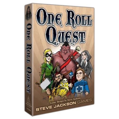 One Roll Quest 2nd Edition Dice Game