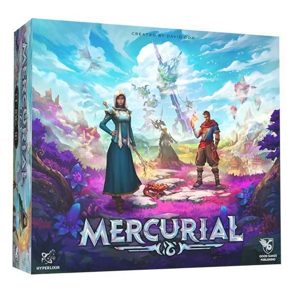 Mercurial Board Game