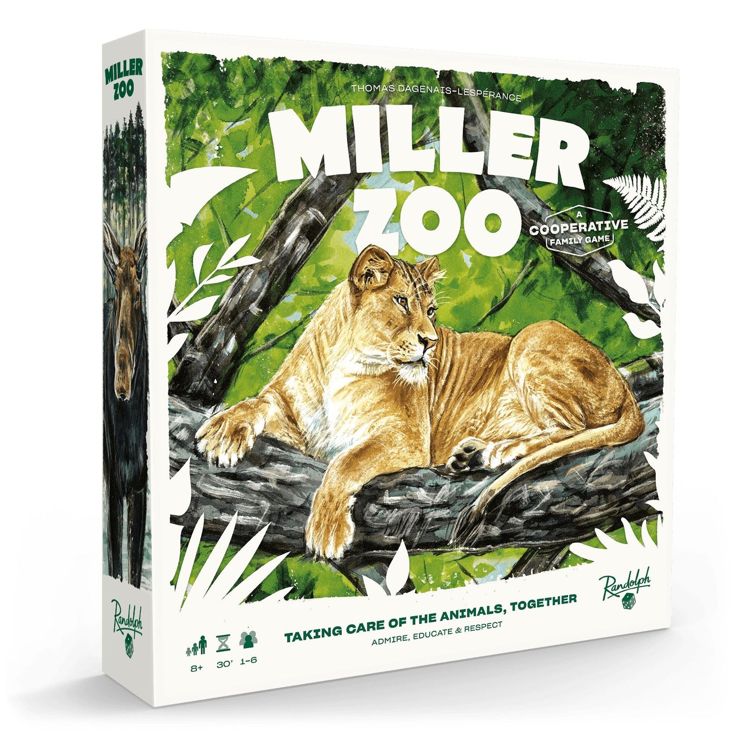 Miller Zoo Board Game