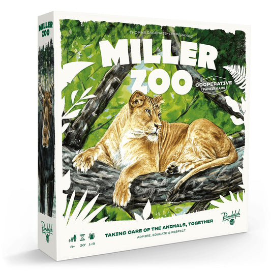 Miller Zoo Board Game