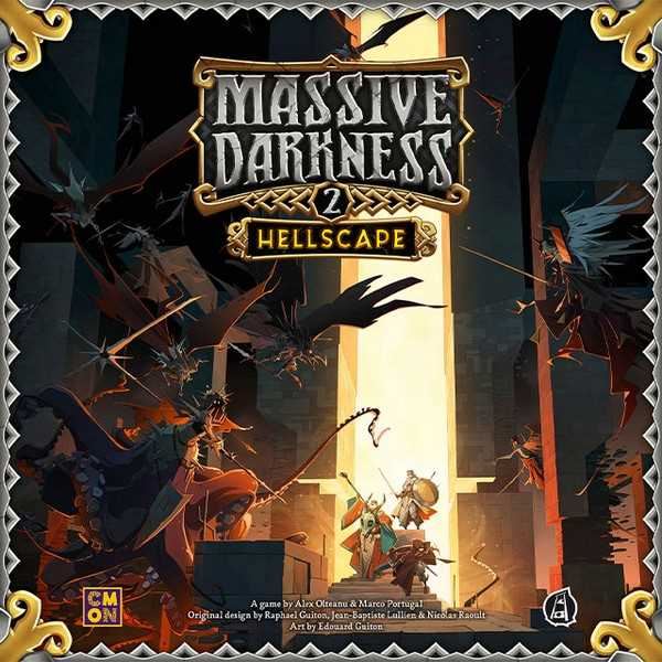 Massive Darkness 2: Hellscape Board Game