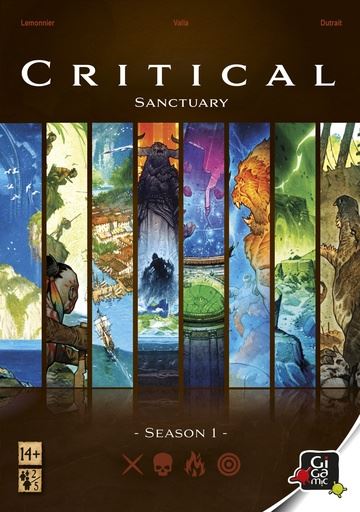 Critical Sanctuary Board Game