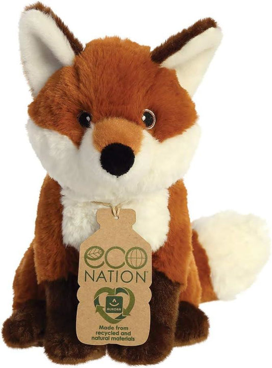 Aurora Eco Nation Fox 9 Inch Soft Toy