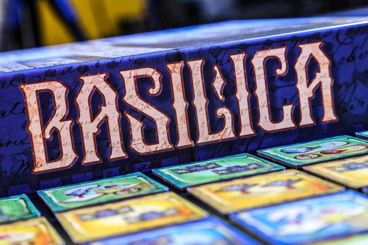Basilica Board Game