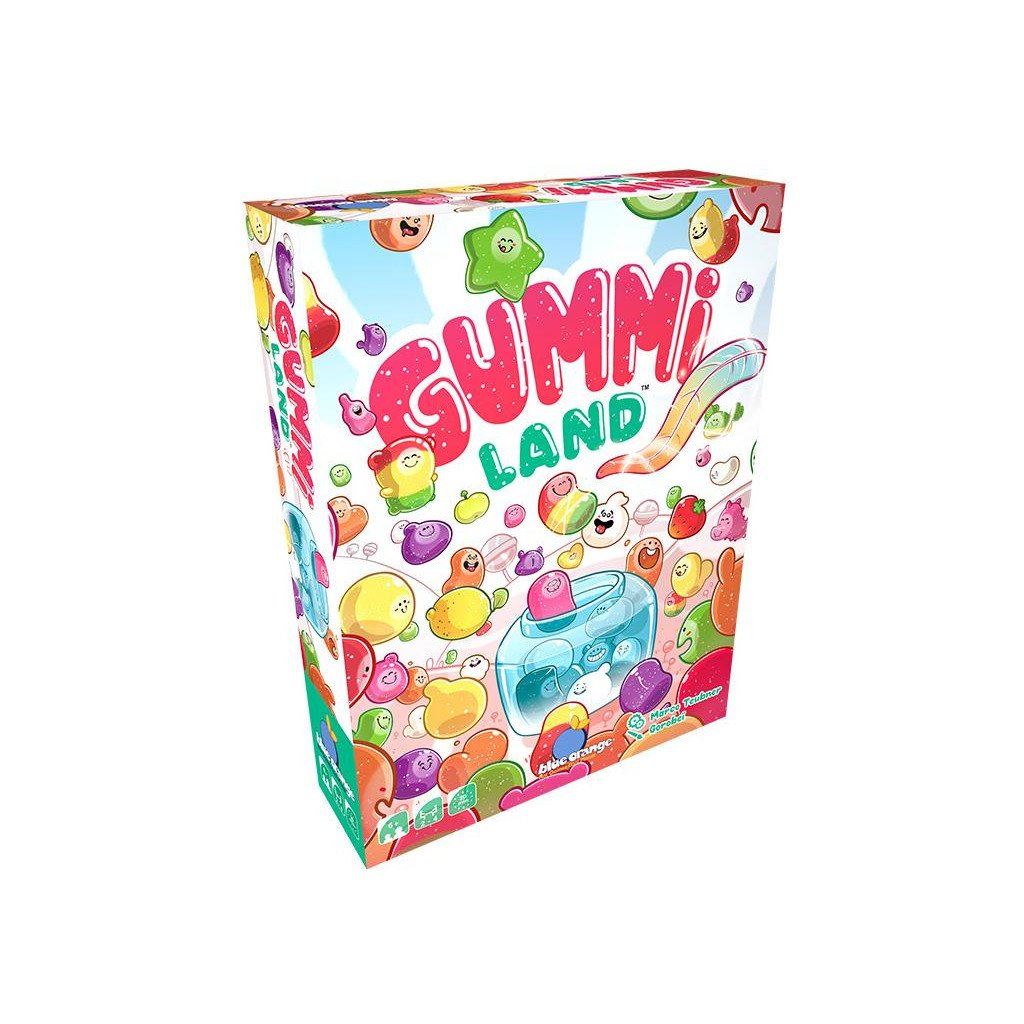 Gummiland Board Game