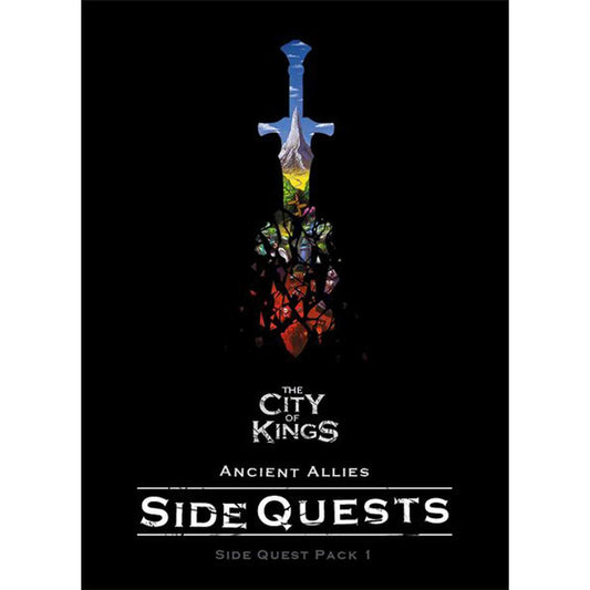 City of Kings: Side Quest Pack 1 Board Game