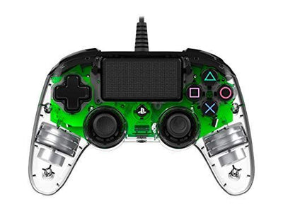 Nacon PS4 Wired Compact Controller Light Edition Green Playstation 4