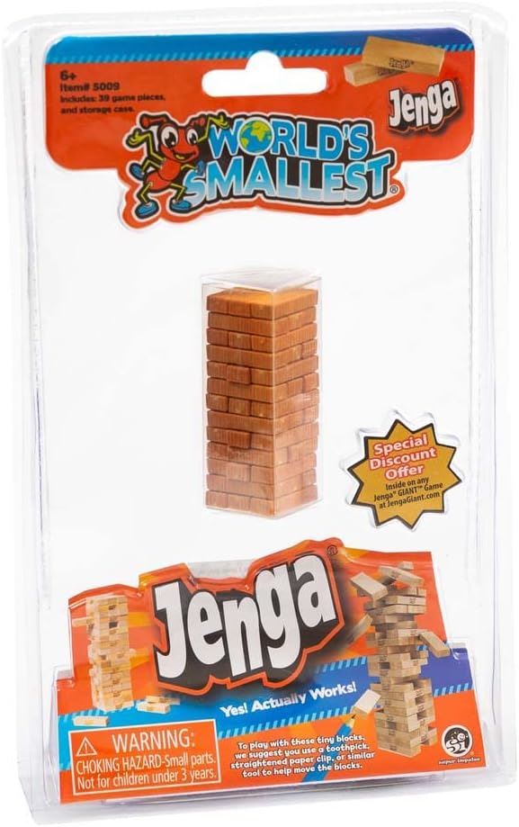 World's Smallest - Jenga
