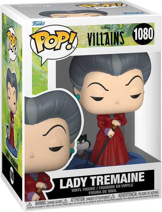 Lady Tremaine (Disney Villains) Funko Pop! Vinyl Figure #1080