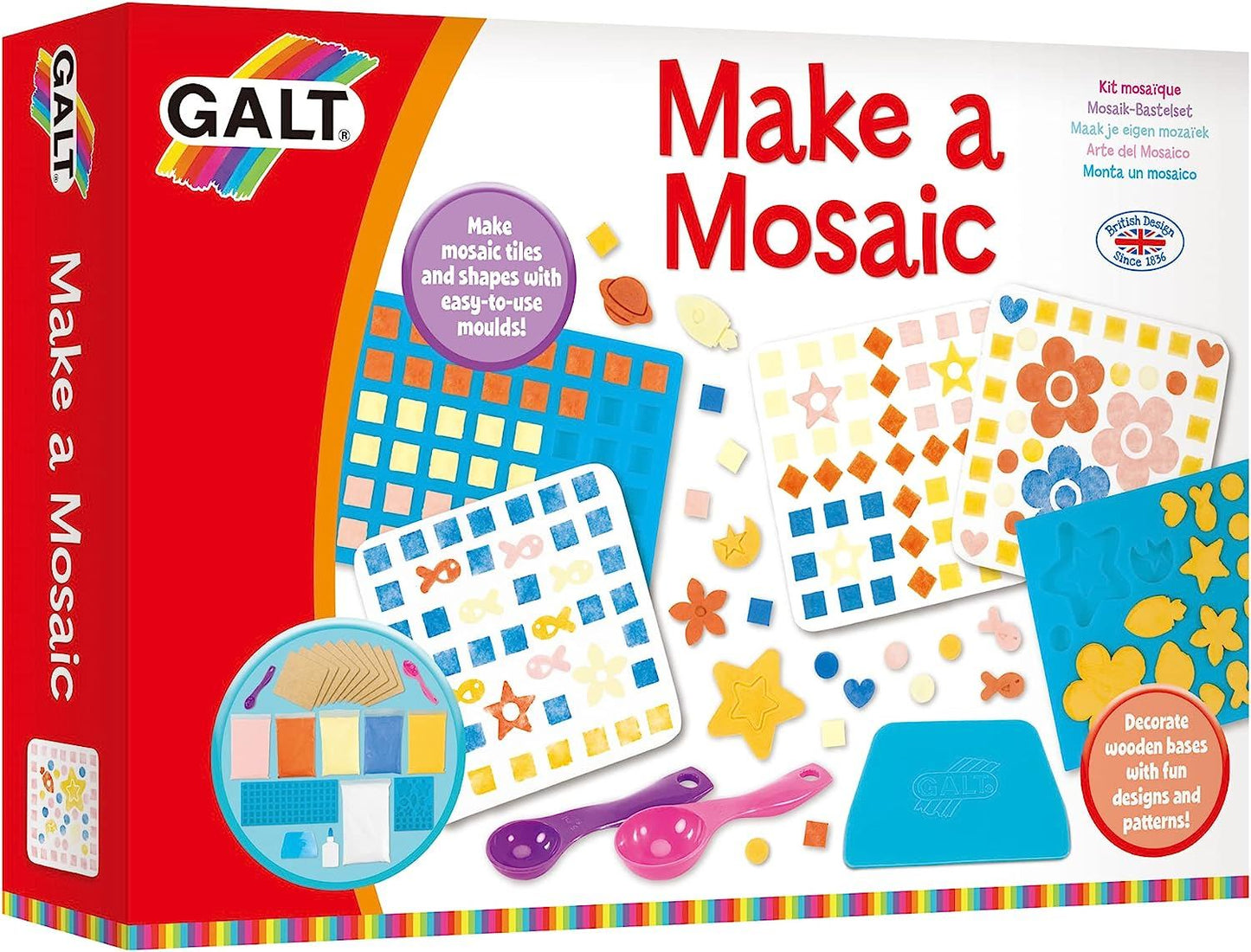 Galt Toys - Make a Mosaic Activity Set