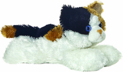 Aurora Mini Flopsies Esmeralda Cat 8 Inch Soft Toy