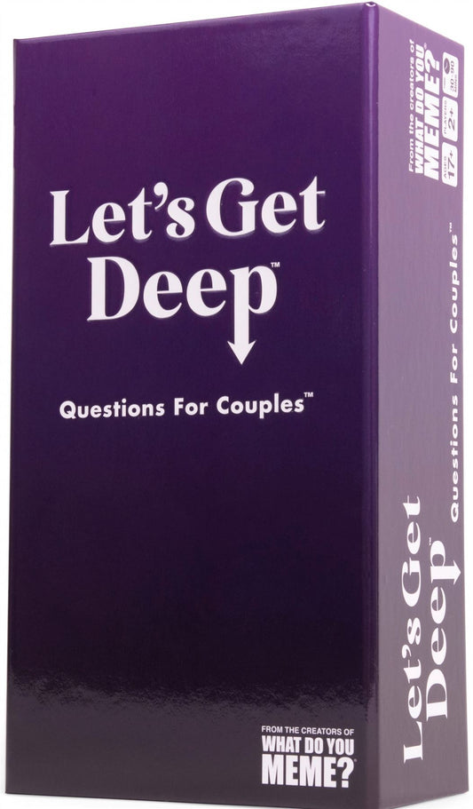 Let's Get Deep Couples Party Game