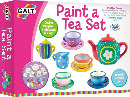 Galt Toys - Paint a Tea Set Creative Activity Kit