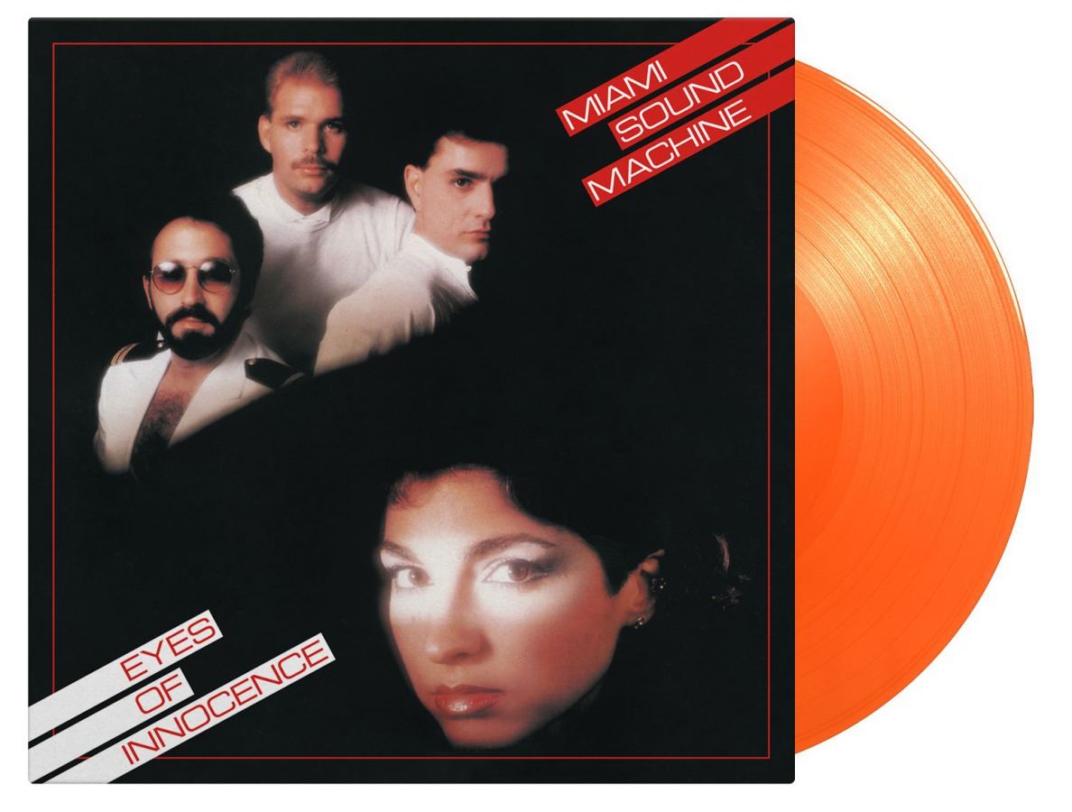 Miami Sound Machine - Eyes Of Innocence Orange Vinyl