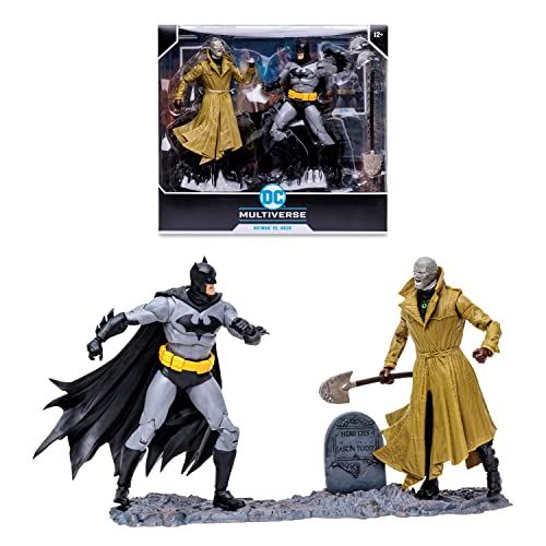 McFarlane Toys DC Twin Batman Hush Action Figure