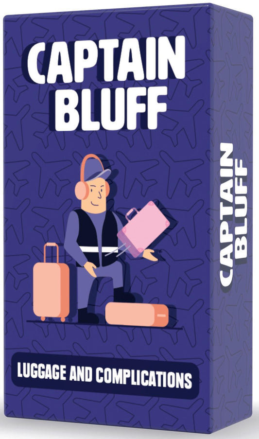 Captain Bluff Card Game