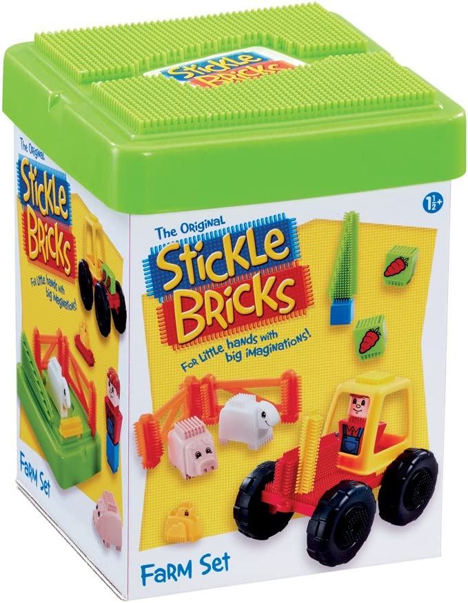 Stickle Bricks Farm Construction Set