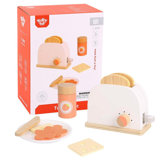 Wooden Toaster Playset