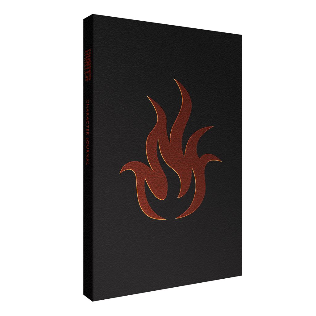 Hunter: The Reckoning 5th Edition RPG Character Journal