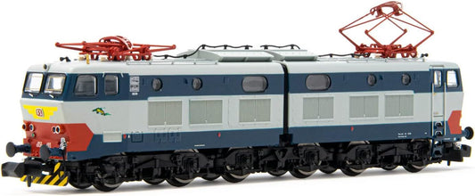 Arnold E656 5th Series Original livery Blue-grey DCC Sound