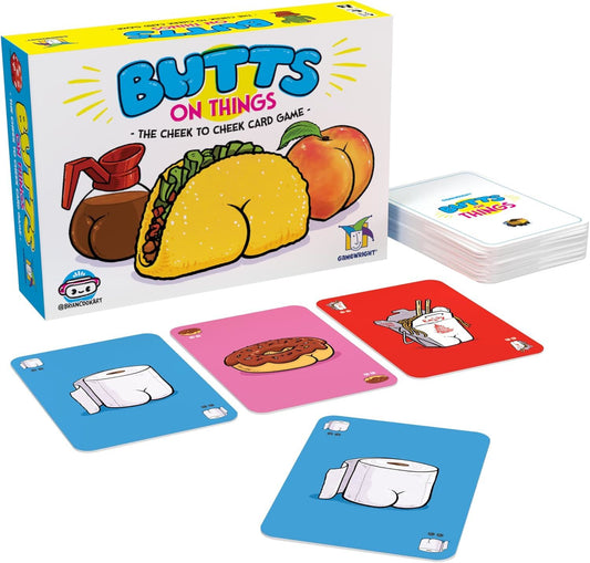 Butts on Things Card Game