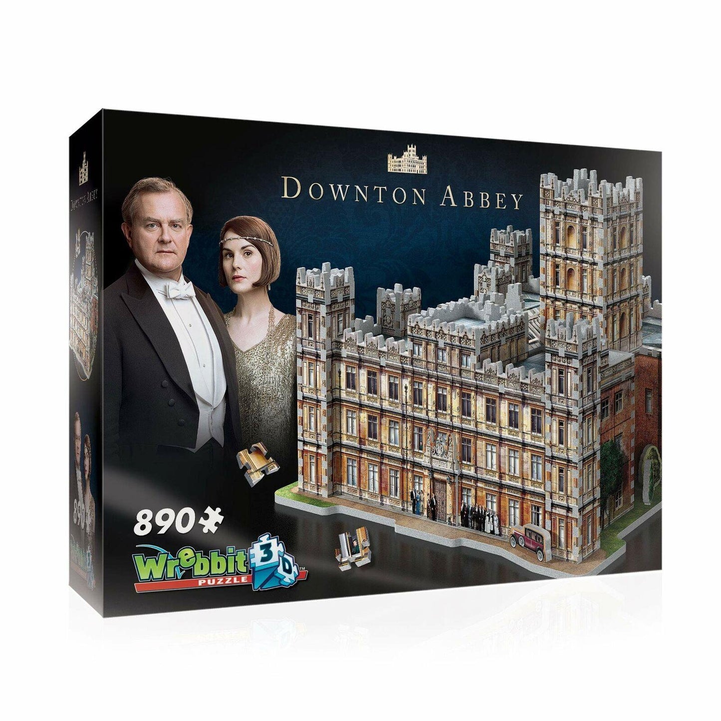 Wrebbit 3D Downton Abbey Jigsaw Puzzle - 890 Pieces