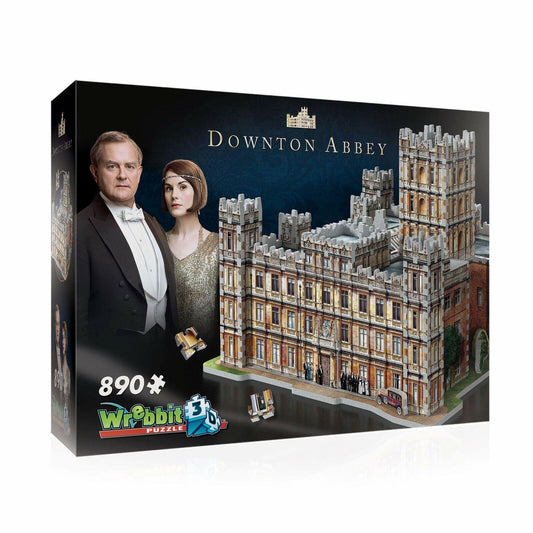 Wrebbit 3D Downton Abbey Jigsaw Puzzle - 890 Pieces