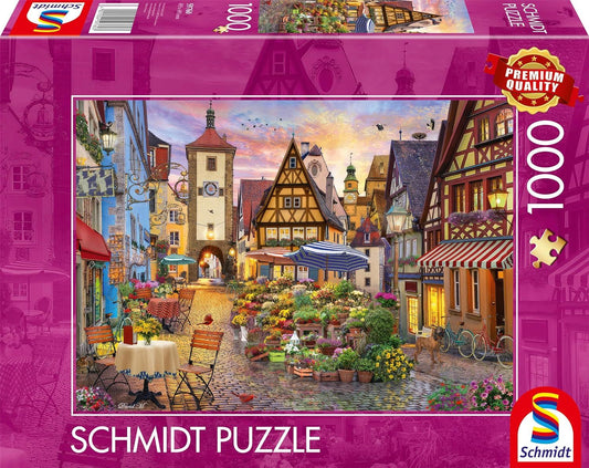 Schmidt Romantic Bavaria 1000 Piece Jigsaw Puzzle