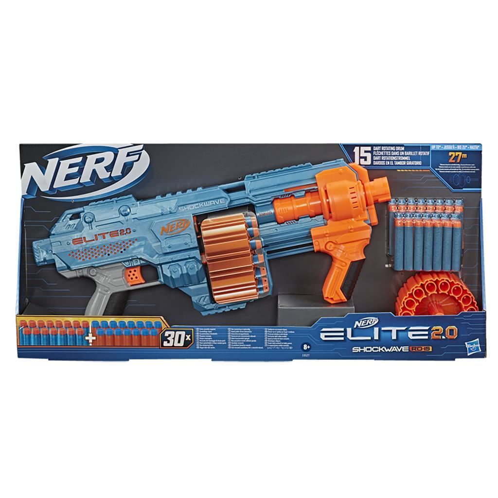 Nerf Elite 2.0 Shockwave Rd 15 Blaster