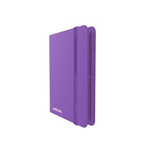 Gamegenic Casual Album 8-Pocket Purple