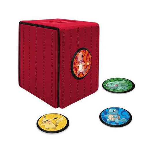 Ultra Pro Pokemon Alcove Click Deck Box - Kanto