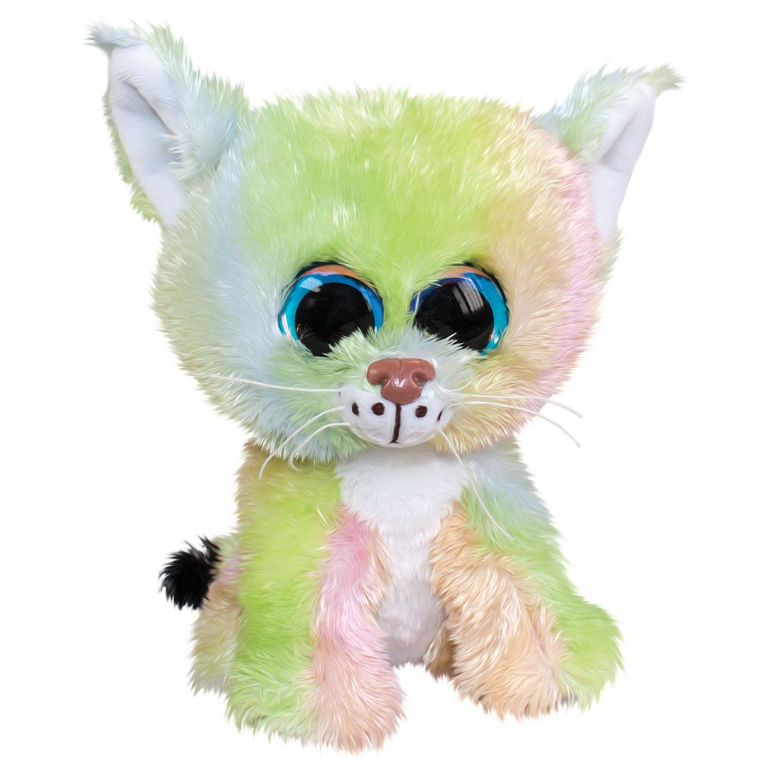 Lumo Stars Classic Lynx Aurora Plush Toy