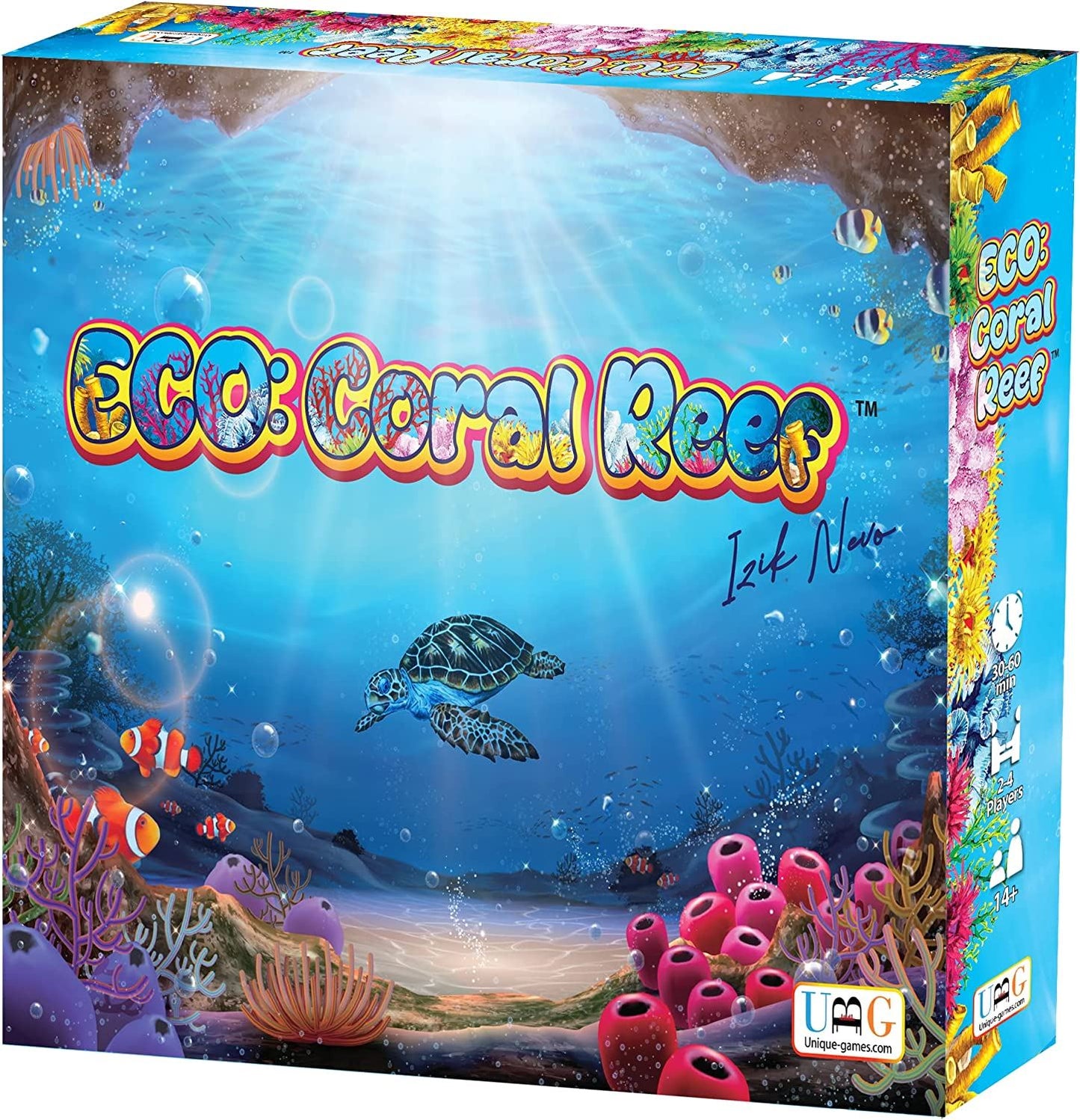 Eco: Coral Reef Board Game