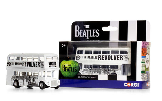 Corgi The Beatles London Bus 'Revolver' Diecast Model