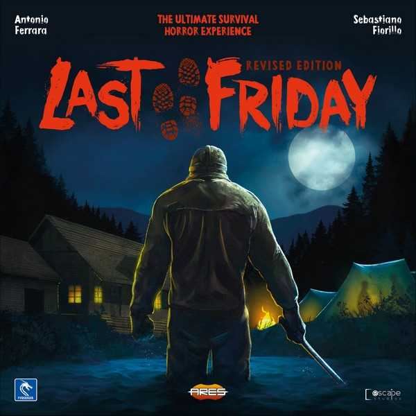 Last Friday Revised Edition Board Game