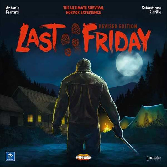 Last Friday Revised Edition Board Game