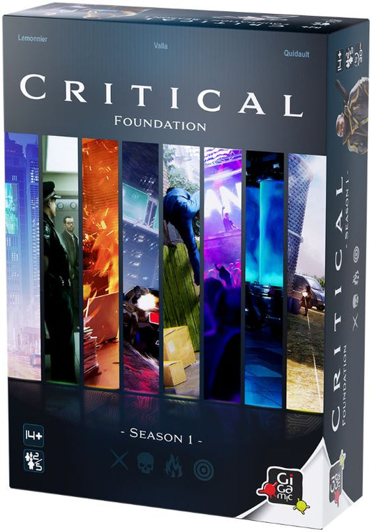 Critical Foundation Board Game