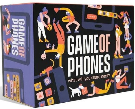 Game Of Phones Card Game