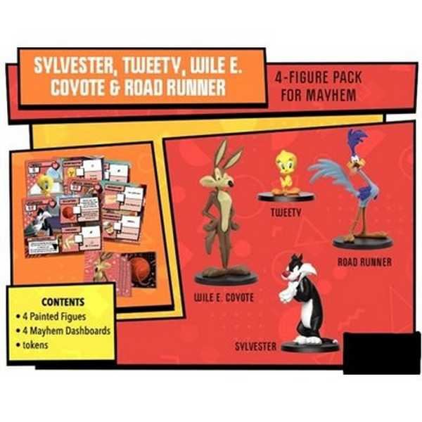 Looney Tunes Mayhem 4-Figure Pack Expansion